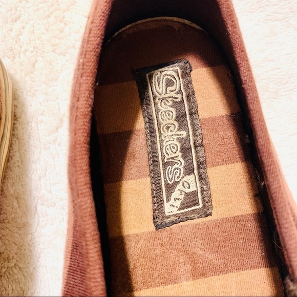 RARE SKECHERS Flying Horse slip-on sneakers sz 7.5 - Picture 7 of 8